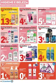 Pré-visualização E.Leclerc folheto válido de 19.03.2026 | Página: 26