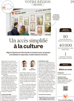 Migros Magazin FR ab 27.01.2026 gültig | Seite: 29