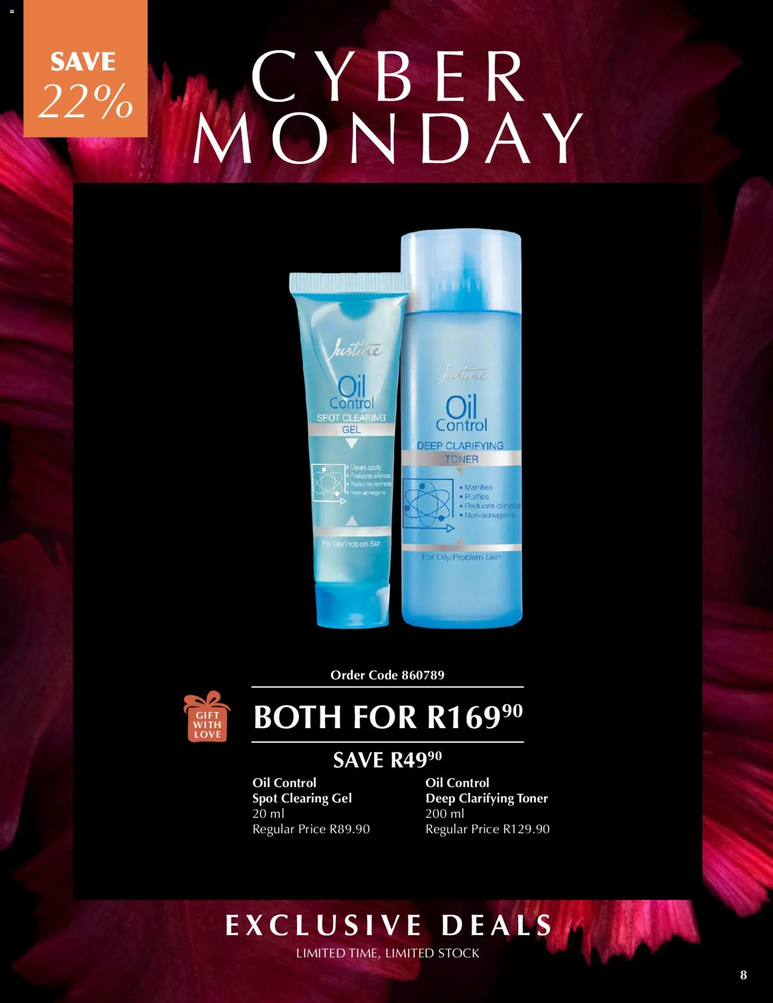 New Justine catalogue – valid from 01.12.2025 | Page: 8