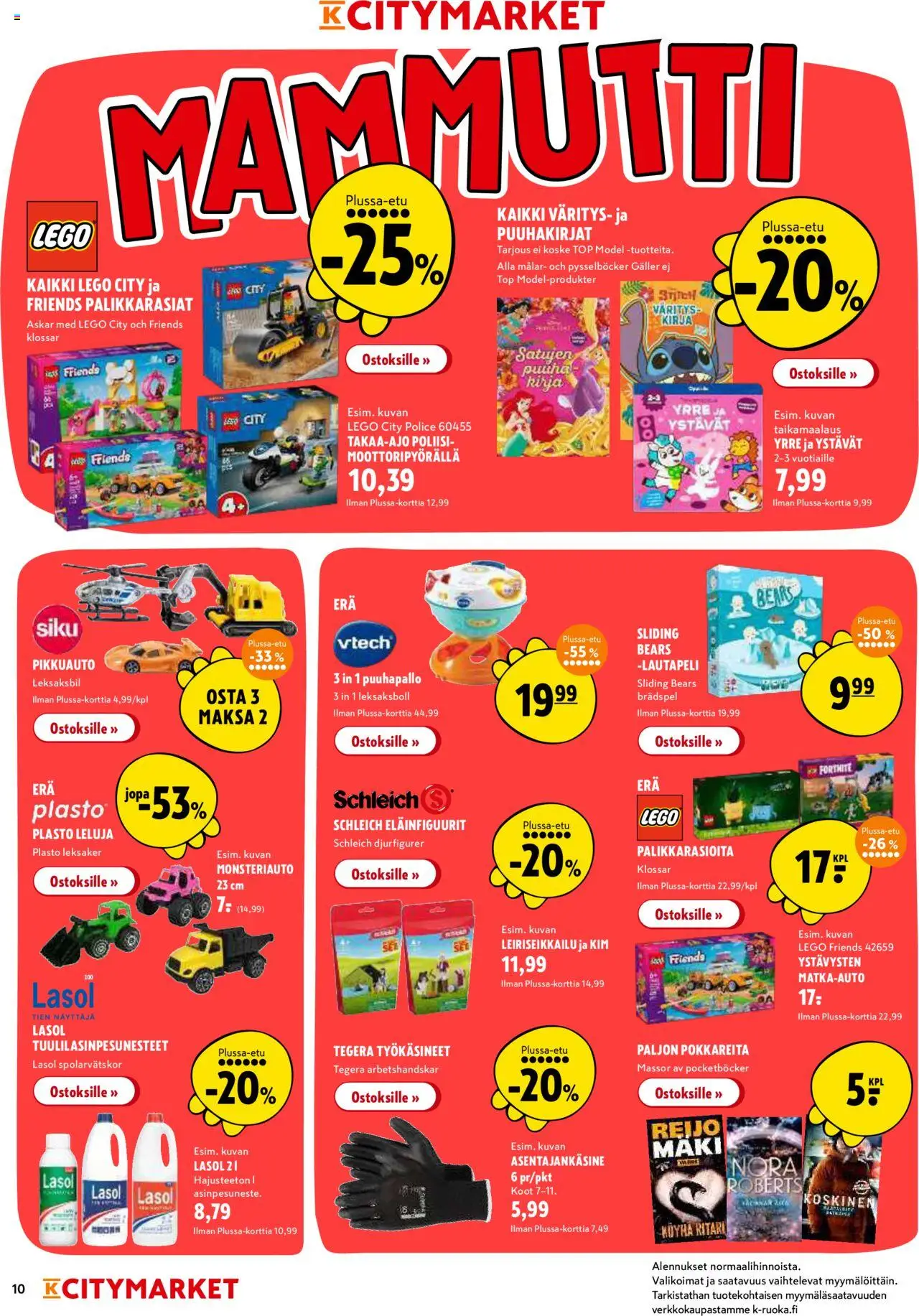  | Sivu: 10 | Tuotteet: Kirja, Työkäsineet