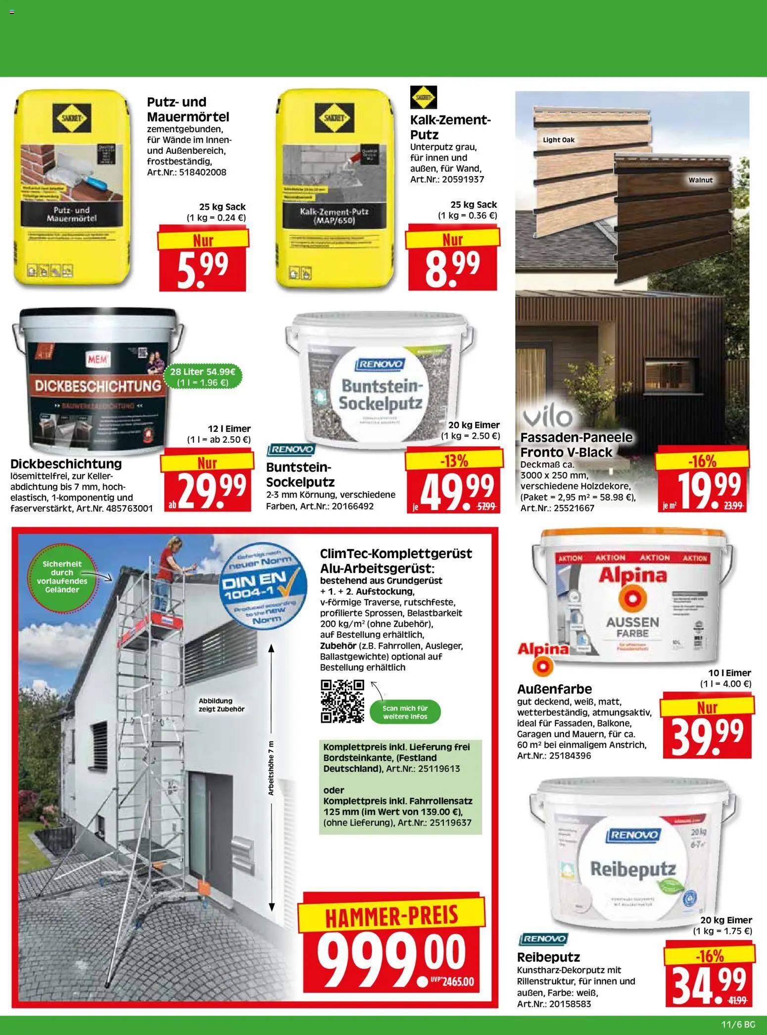 HERKULES Bau & Garten – gültig ab 09.03.2026 | Seite: 6