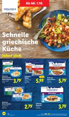 Lidl Prospekt 	 – gültig ab 29.09.2025 | Seite: 50 | Produkte: Feta, Küche