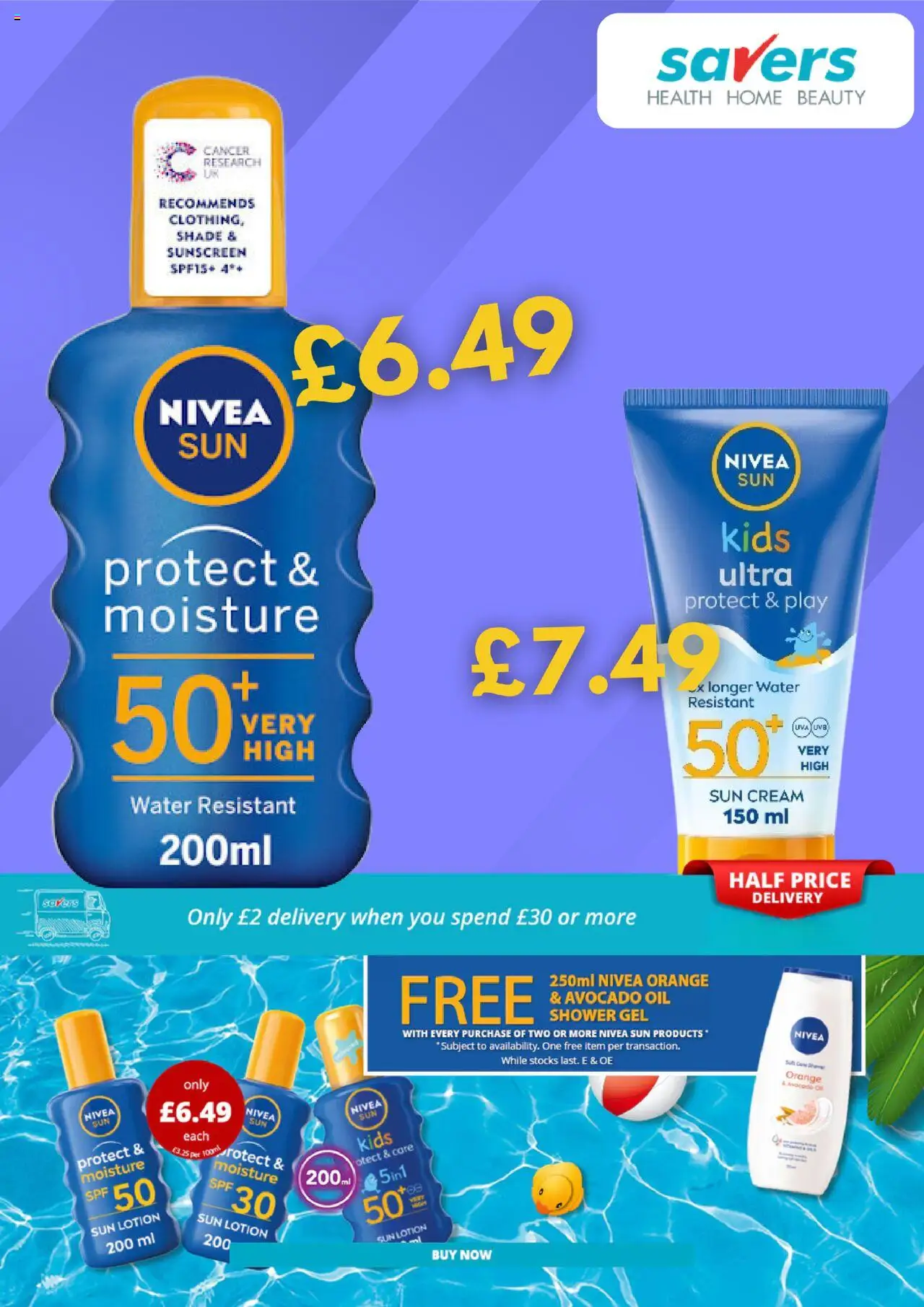  | Page: 1 | Products: Flèches Arc, Sunscreen, Shower gel, Oil