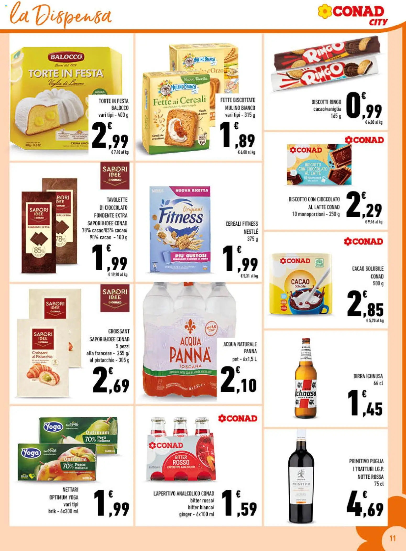 Volantino Conad del 05.11.2025 | Pagina: 11