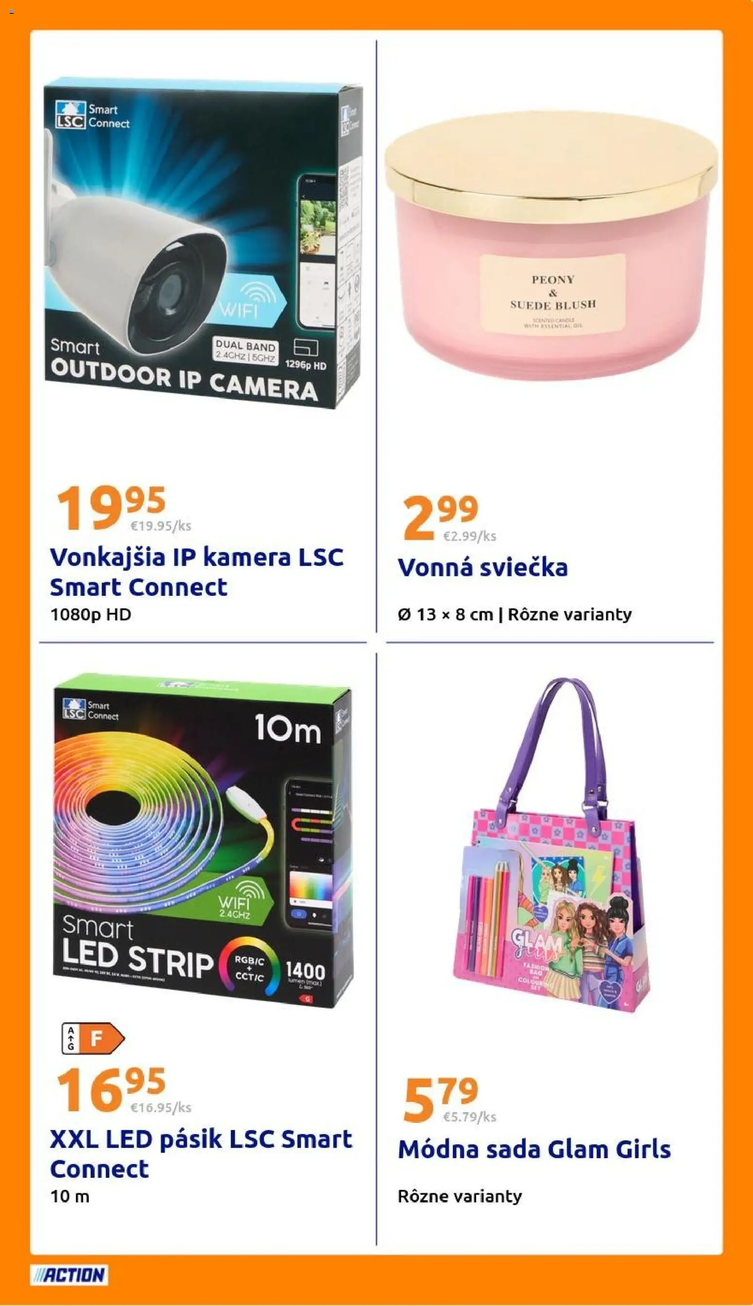 Nové Action akcie – leták je platný od 11.02.2026 | Strana: 25