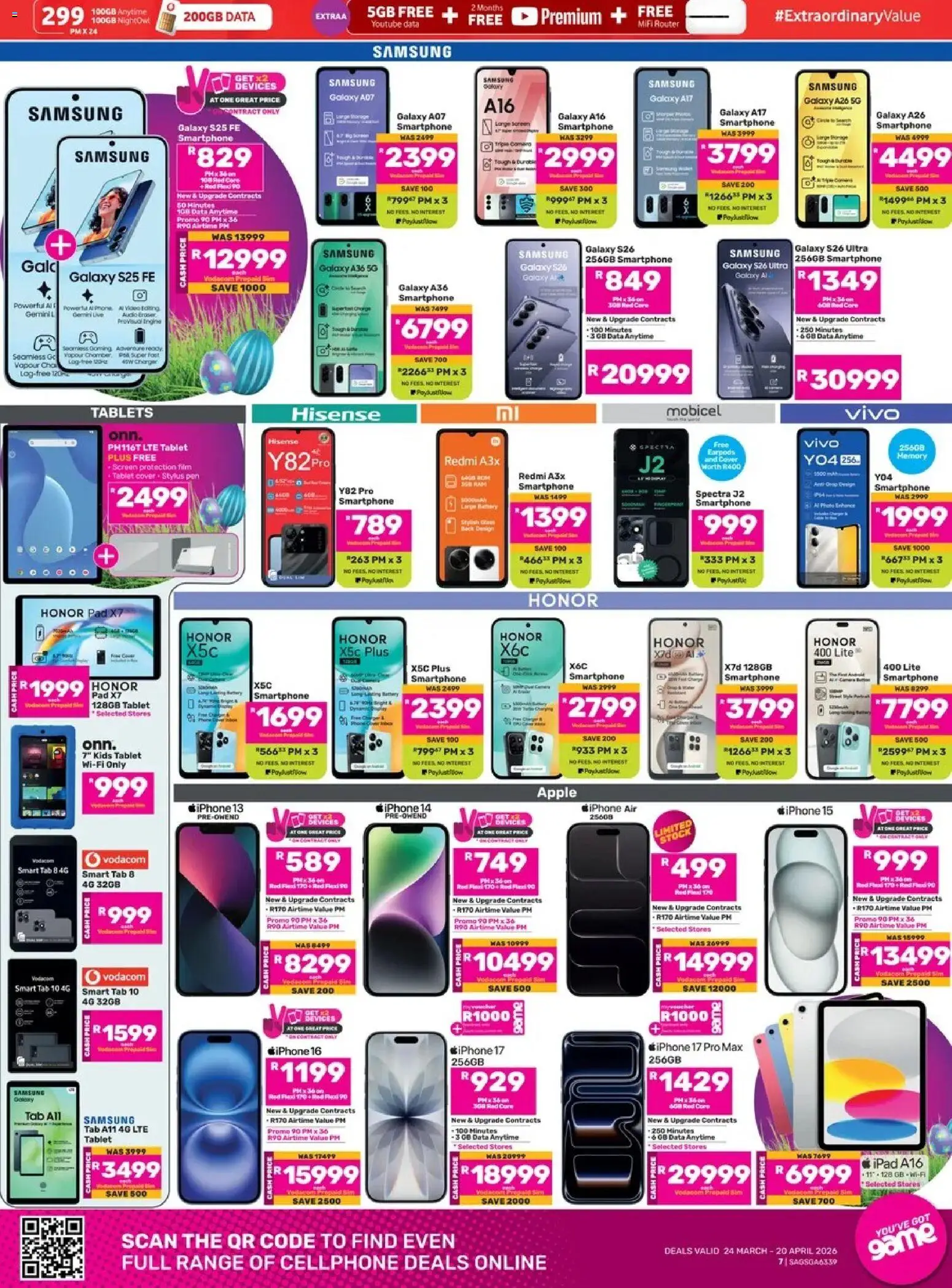 Game Catalogue Eastering Like iSterring valid from 24.03.2026 | Page: 7 | Products: Smartphone, Tablet, Game, Audio