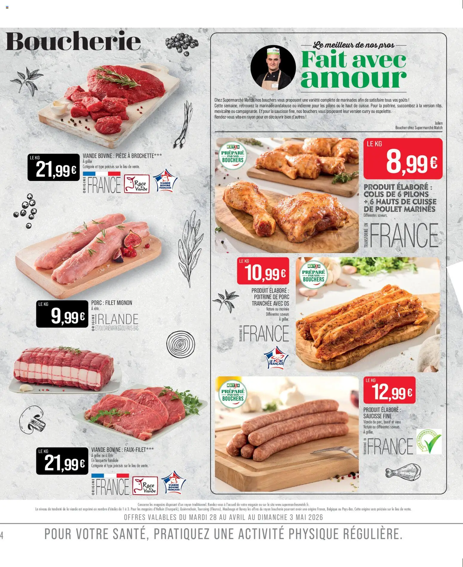 Les promos Match Supermarché débarquent le 28/04/2026 ! 🤯💰 | France