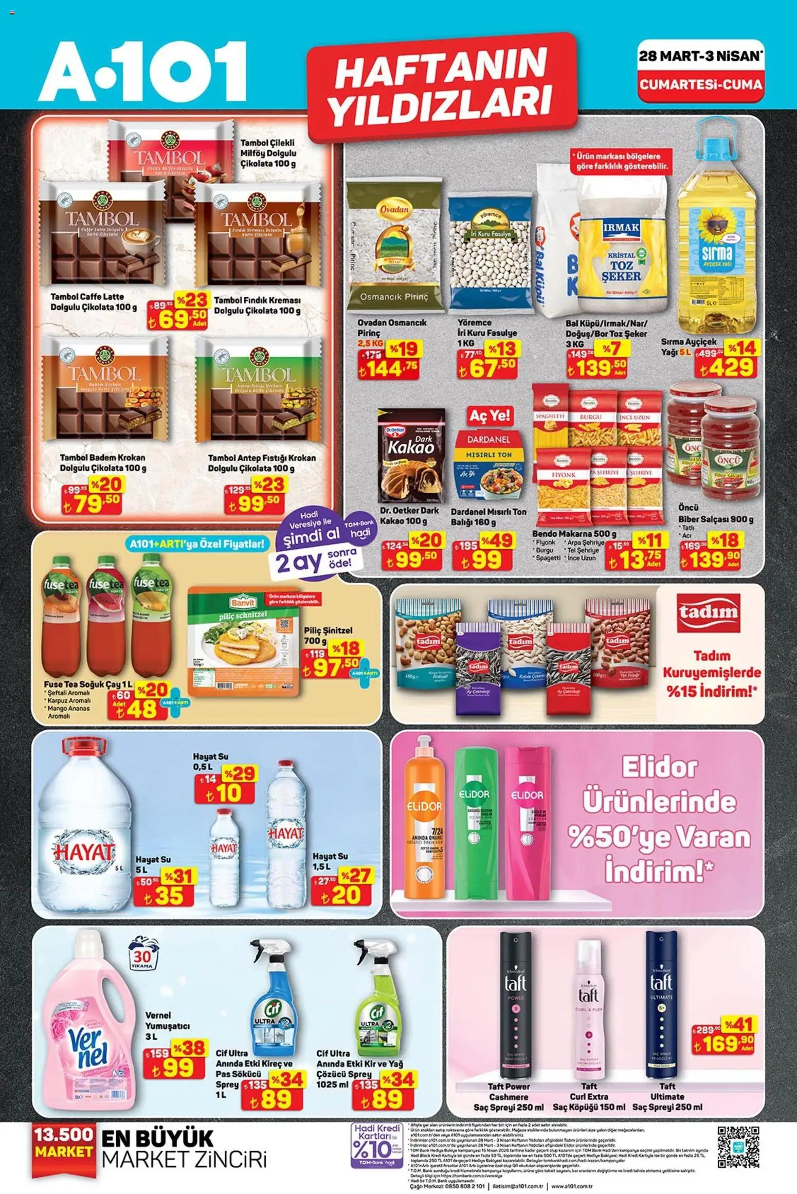 A101 Katalog - 28.03.2026 tarihinden itibaren geçerlidir | Sayfa: 5