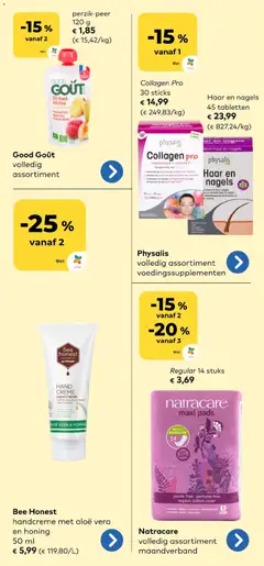 BioPlanet folder - Voorbeeld van een folder van BioPlanet, geldig van 22.10.2025 | Pagina: 16