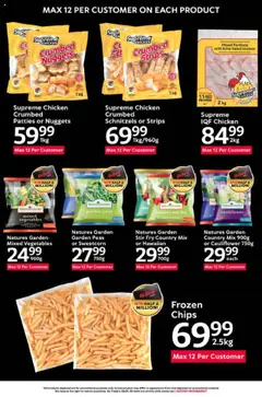 Oxford Freshmarket specials catalogue – valid from 15.10.2025 | Page: 15 | Products: Cauliflower, Chicken, Chips, Vegetables