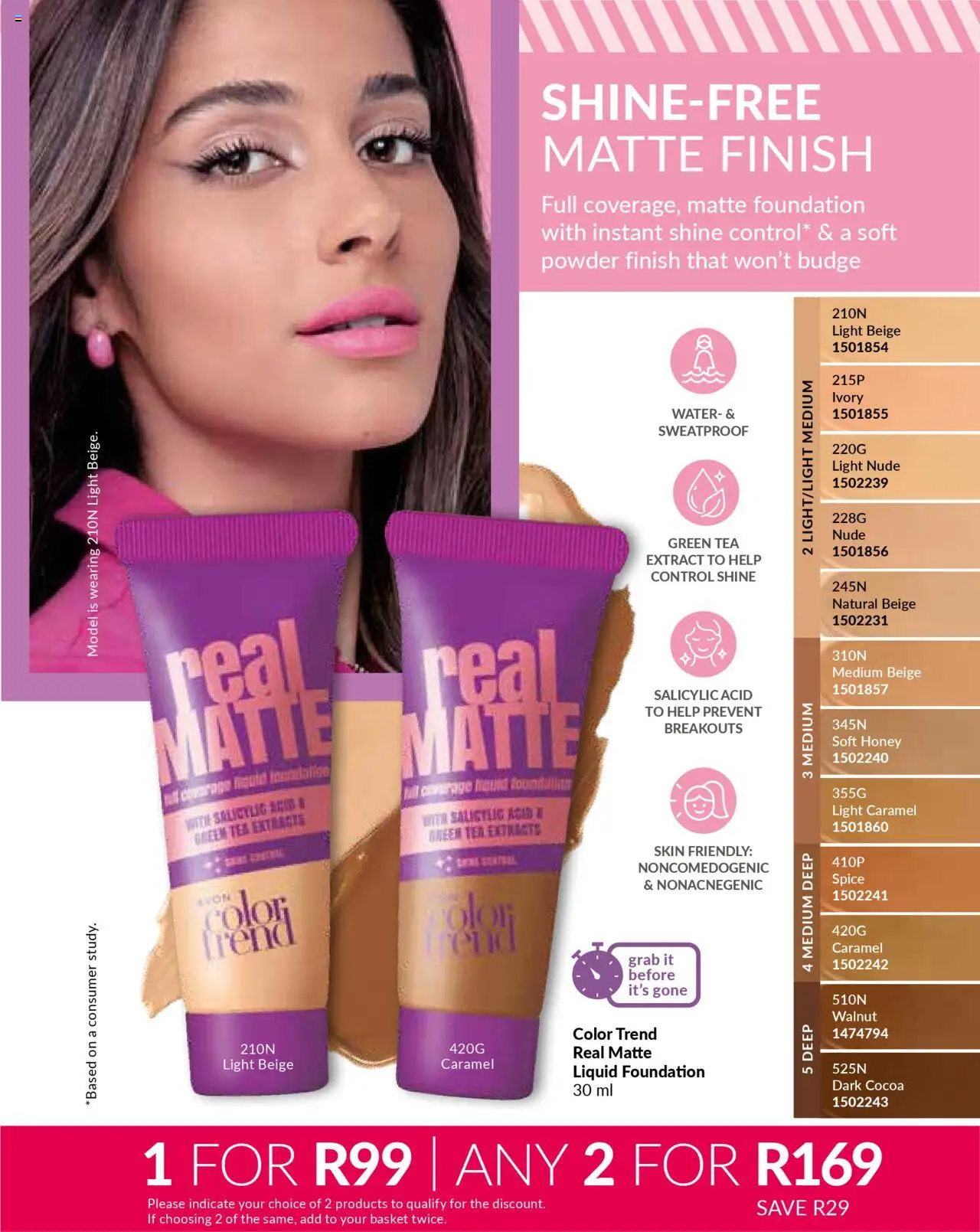 AVON Catalogue  │ valid from 01.07.2025 | Page: 103 | Products: Light, Tea, Water, Caramel