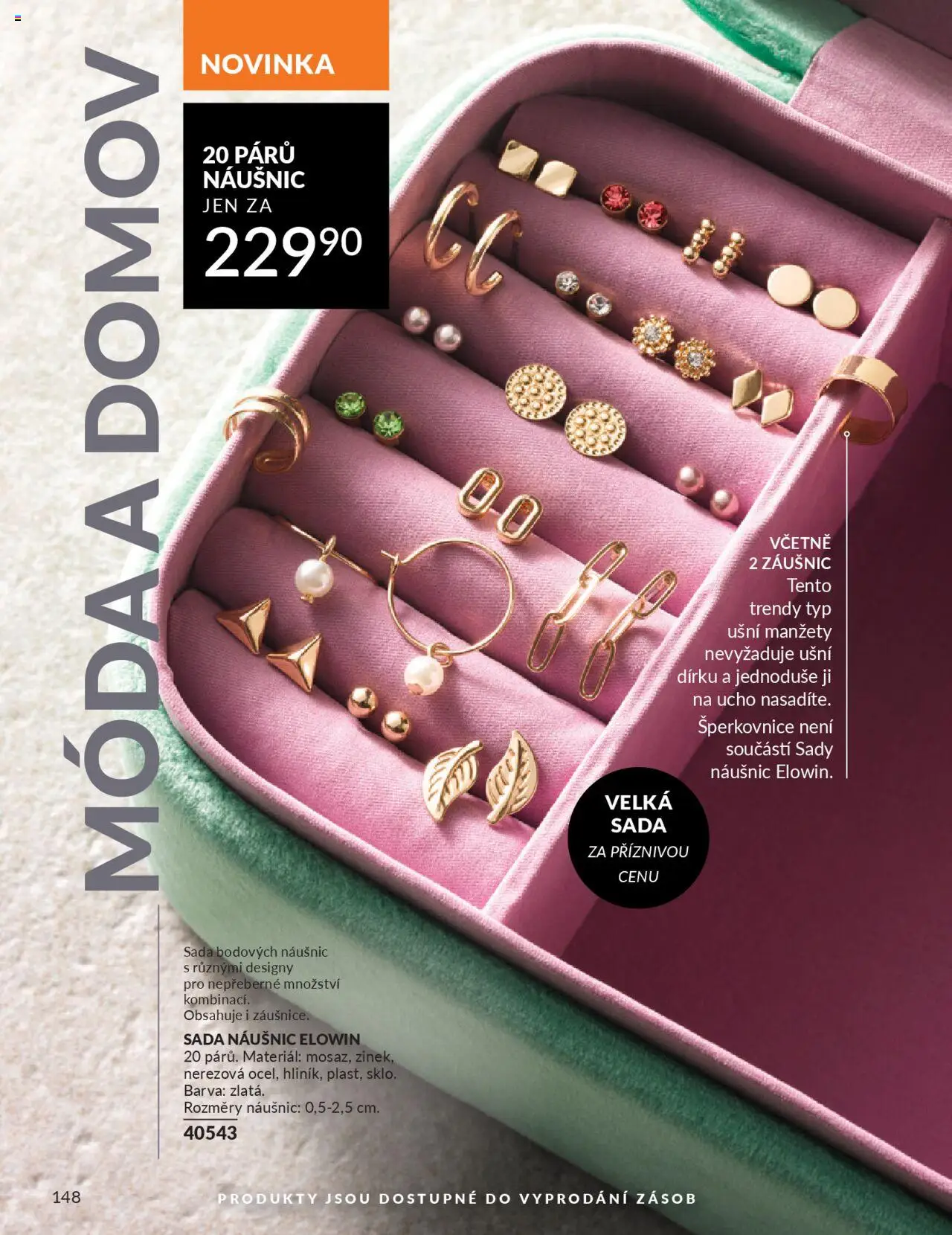 Avon katalog 9/2025 od 01.09.2025 | Strana: 150 | Produkty: Šperkovnice