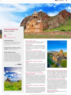 Vista previa Viajes El Corte Inglés Asia y Oceanía válido desde el 01.01.2026 | Página: 9 | Productos: Marco