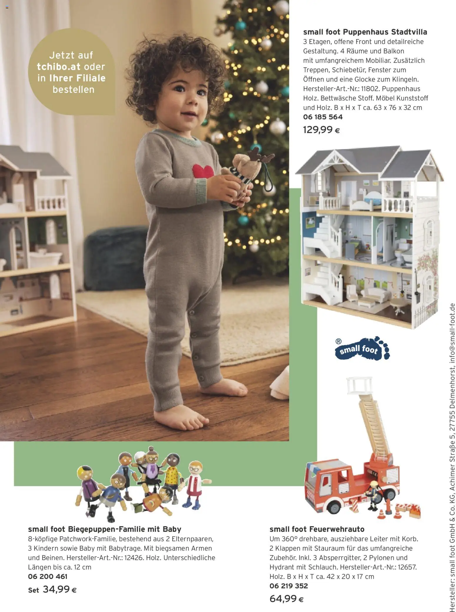 Tchibo Eduscho Tchibo Katalog: Advent 2025 gültig ab 13.11.2025 | Seite: 154
