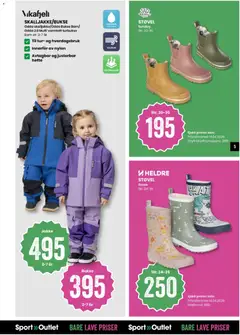 Forhåndsvisning av Sport Outlet kundeavis Bare lave priser gyldig fra 28.04.2026 | Side: 5 | Produkter: Jakke