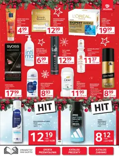 Pogląd oferty "Selgros cash&carry Gazetka" - ważna od 04.12.2025 | Strona: 36 | Produkty: Body, Krem do rąk, Krem, Dezodorant