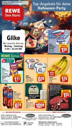 Rewe prospekt Hamm	 ab 26.10.2025 gültig