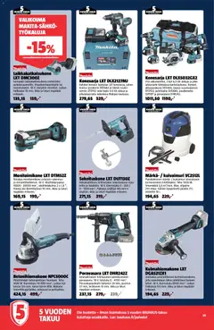 Bauhaus-mainoslehti voimassa 17.03.2026 alkaen | Sivu: 20