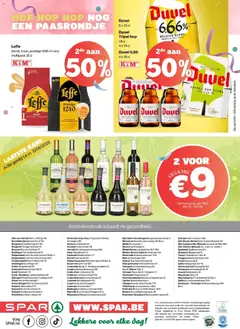 Spar Express folder - Voorbeeld van een folder van Spar Express, geldig van 26.03.2026 | Pagina: 8 | Producten: Fles, La, Kan