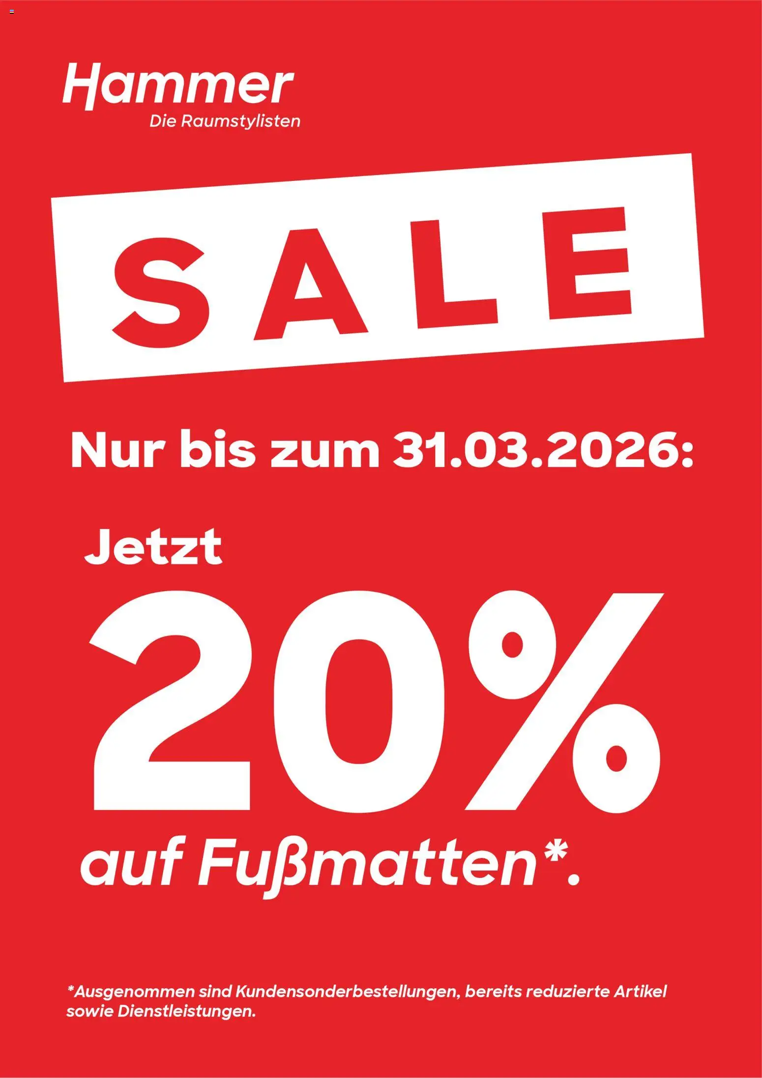 Hammer Zuhause Prospekt 	 – gültig ab 05.03.2026 | Seite: 10