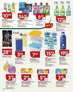 Chata Polska Gazetka od 11.09.2025 | Strona: 18 | Produkty: Mydło w płynie, Mleka, Finish, Kapsułki do zmywarki