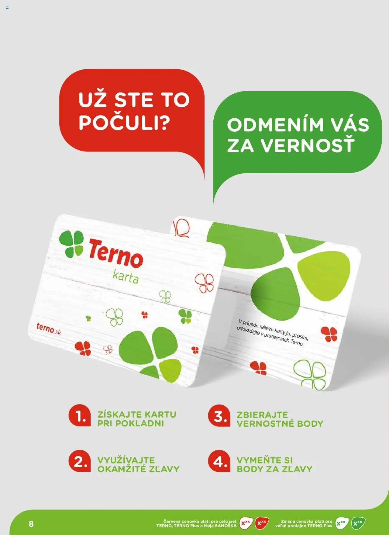 Nové Terno akcie – leták je platný od 16.10.2025 | Strana: 8