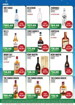 Preview of Bestway - Offers valid from 10.12.2025 | Page: 19 | Products: Whisky, Vodka