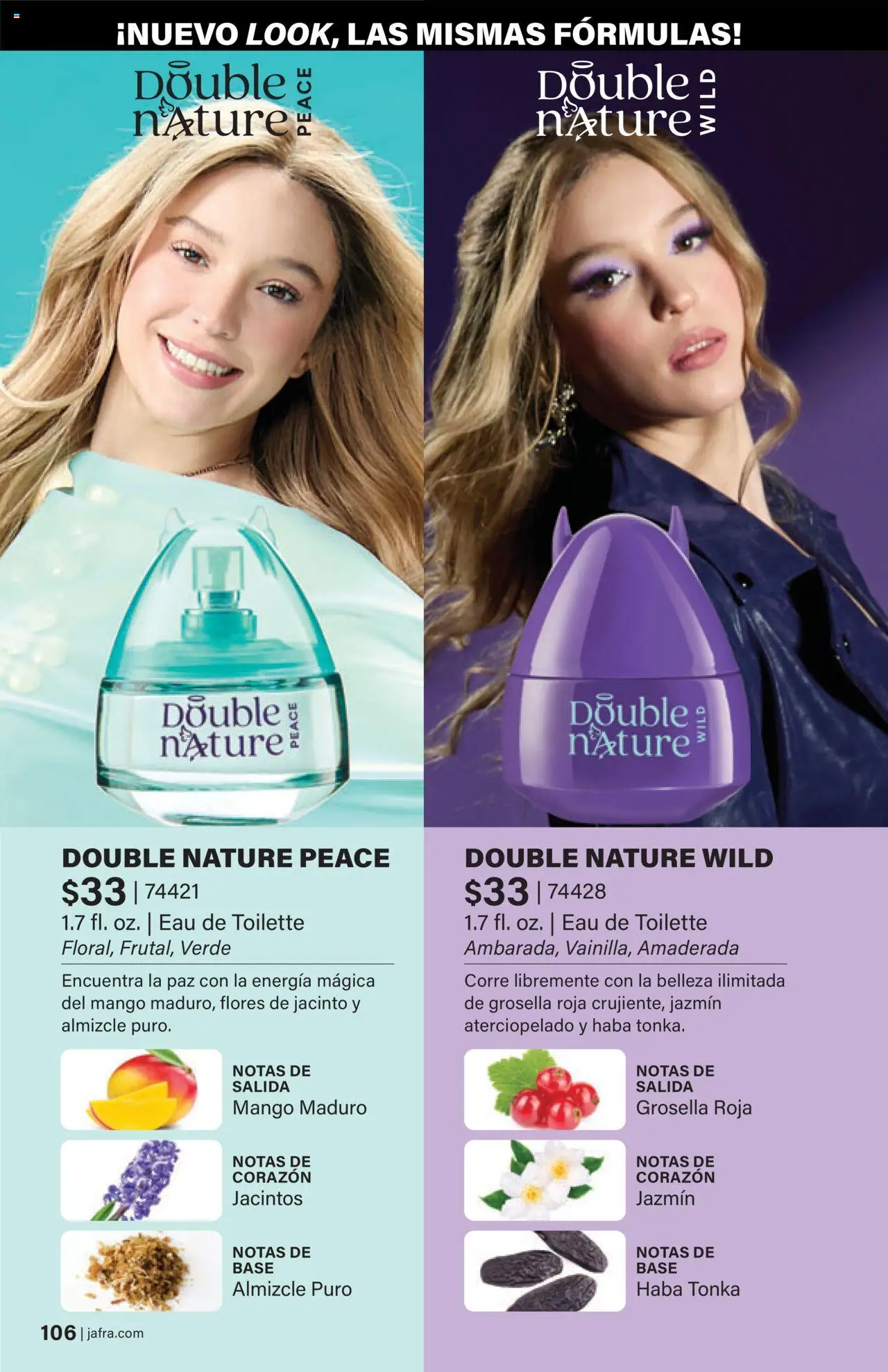 JAFRA folleto │ válido desde el 01.08.2025 | Página: 106 | Productos: Eau de toilette, Ρούτερ