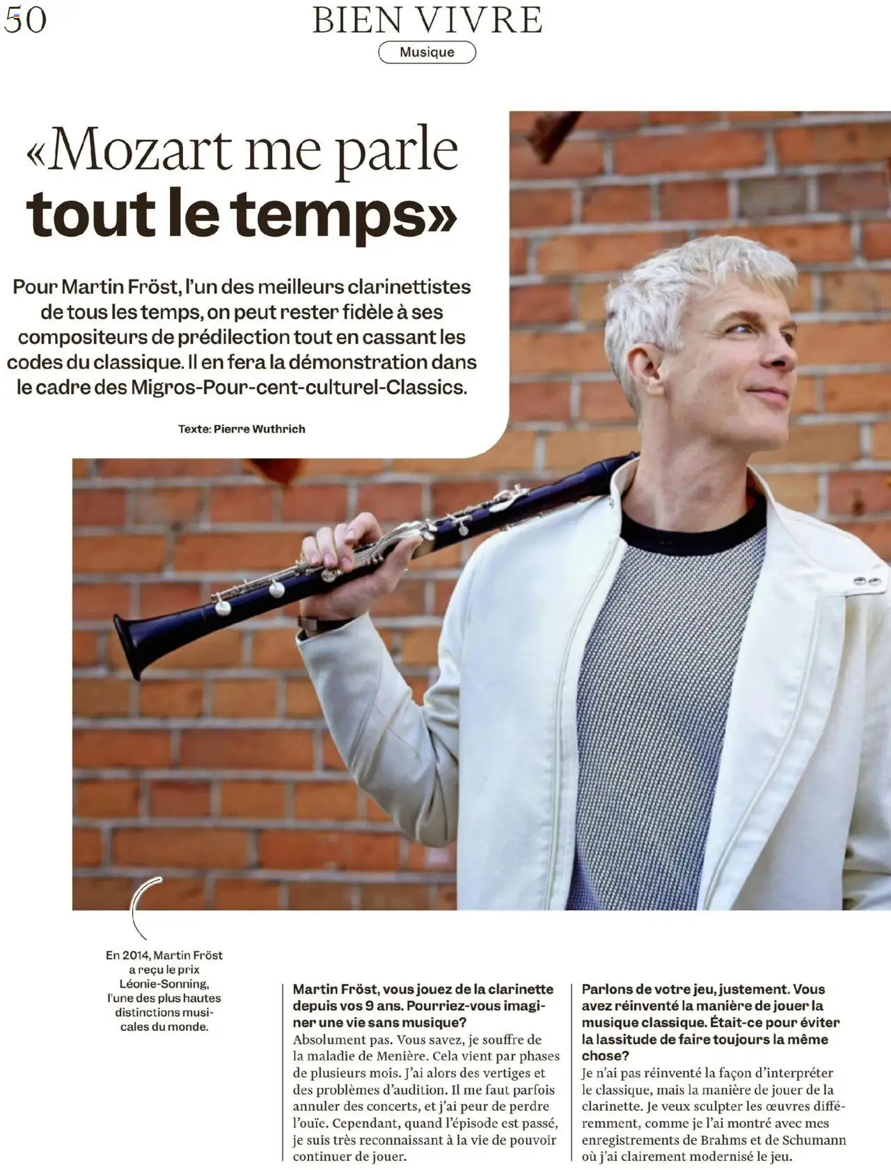 Migros Magazin FR – gültig ab 06.10.2025 | Seite: 50