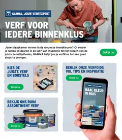 GAMMA - Folder - Voorbeeld van een folder van GAMMA, geldig van 17.12.2025 | Pagina: 2 | Producten: Borstels