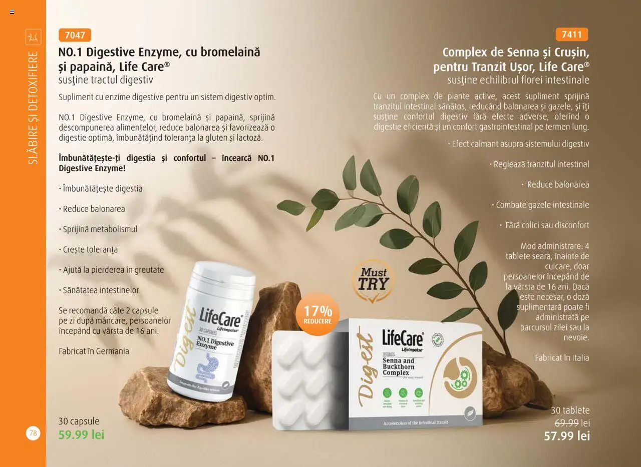 Noul catalog Life Care – valabil de la 01.10.2025 | Pagină: 80