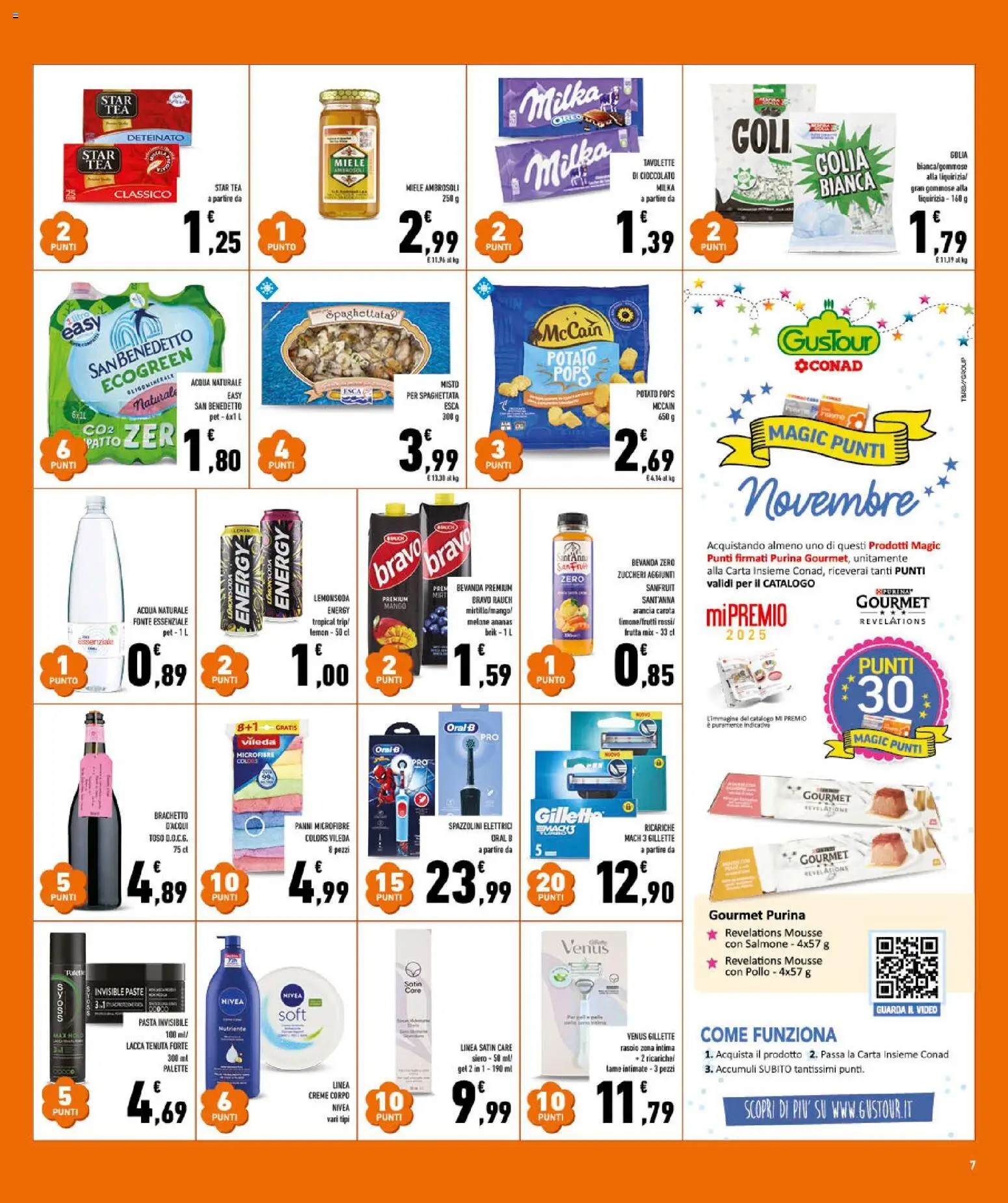 Volantino Conad del 12.11.2025 | Pagina: 7 | Prodotti: Lacca, Pollo, Ananas, Miele