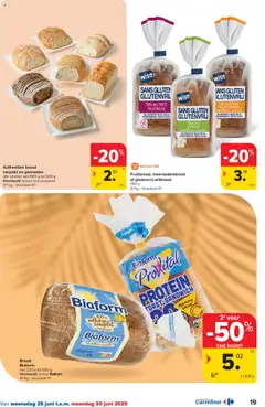  | Pagina: 19 | Producten: Wise, Pompoen, Brood