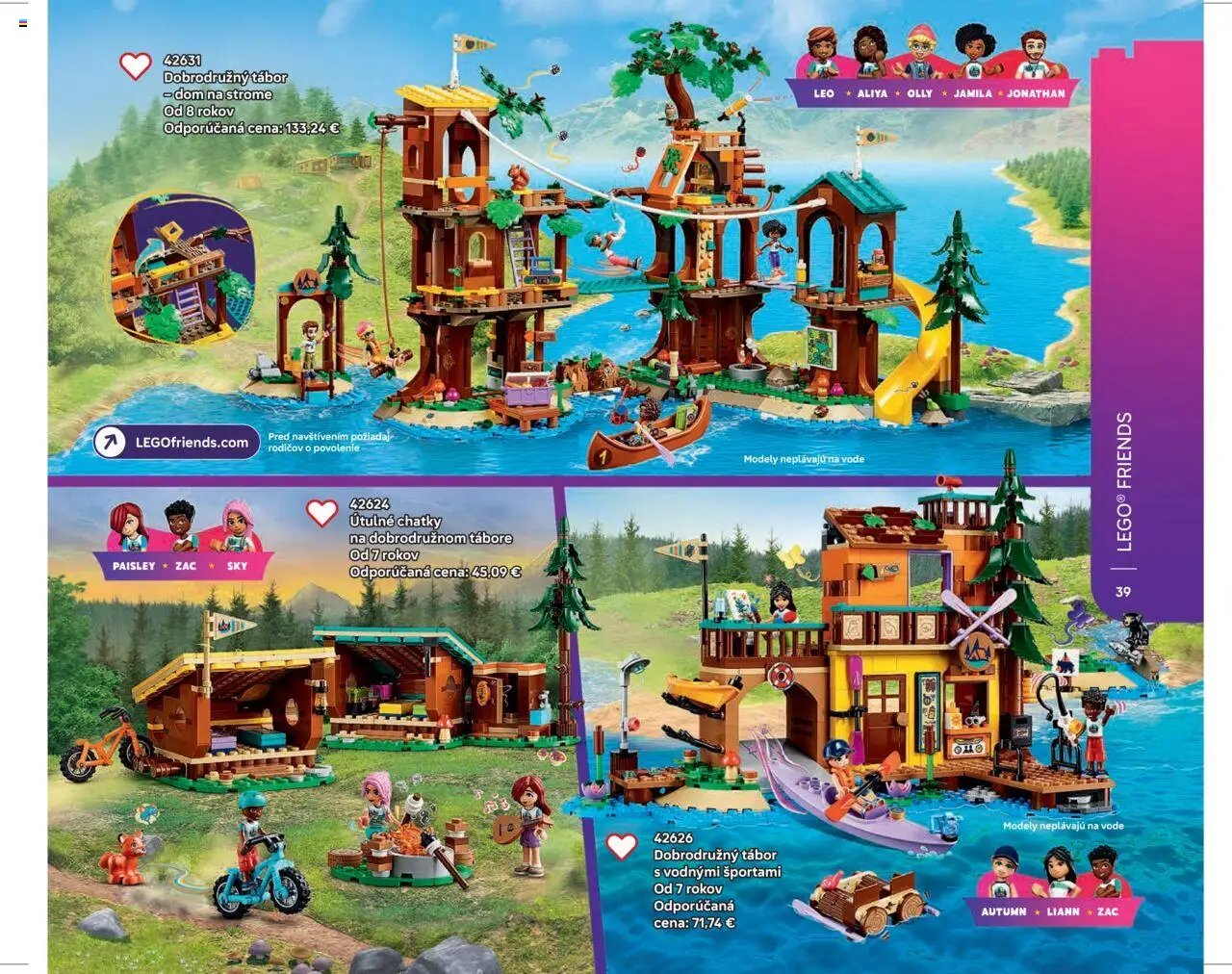 Nové ALLTOYS akcie – leták je platný od 01.06.2025 | Strana: 39