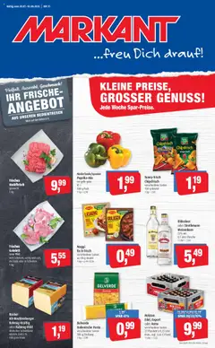 Markant Prospekt 	 gültig ab dem 28.07.2025