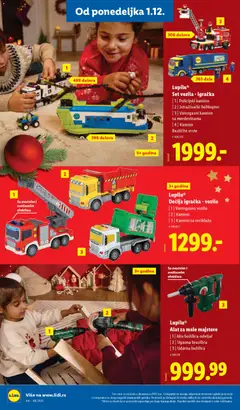 Lidl Black Friday  - pregled Lidl kataloga - važi od 27.11.2025 | Strana: 80 | Proizvode: Parkside, Ugaona brusilica, Brusilica, Bušilica
