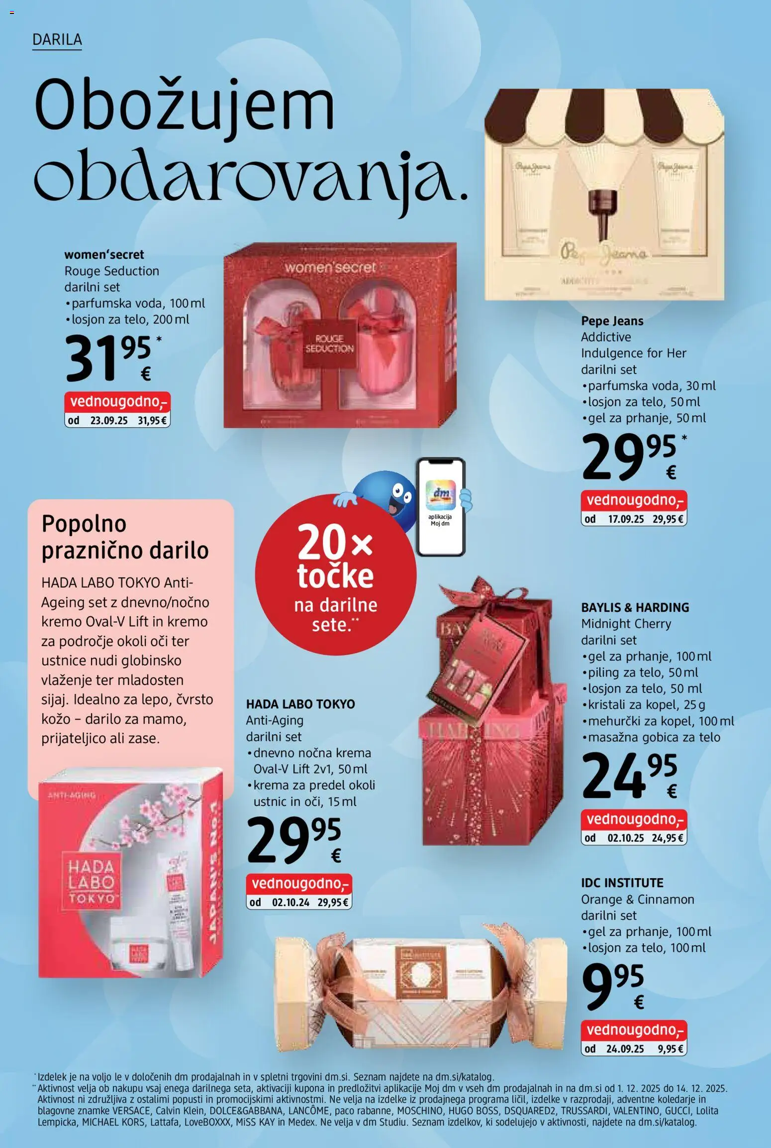 Novi DM Drogerie Markt katalog ponudbe – veljaven od 01.12.2025 | Stran: 4