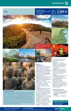 Aldi Reisen Prospekt 	 ab 01.02.2026 gültig | Seite: 15