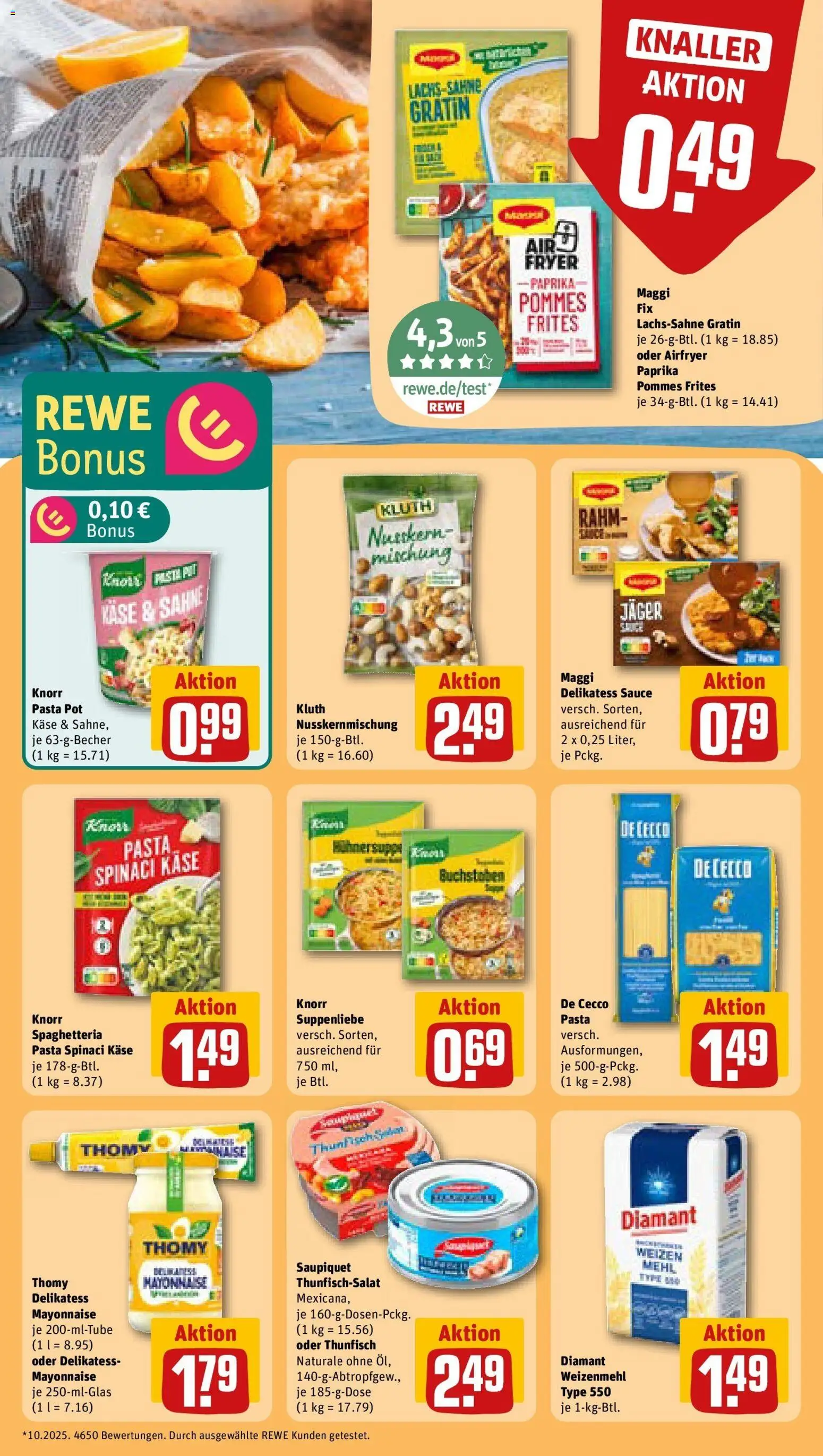 Rewe prospekt Altenkirchen	 – gültig ab 26.10.2025 | Seite: 20