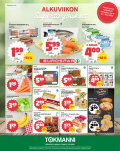 Tokmanni-mainoslehti voimassa 27.04.2026 alkaen