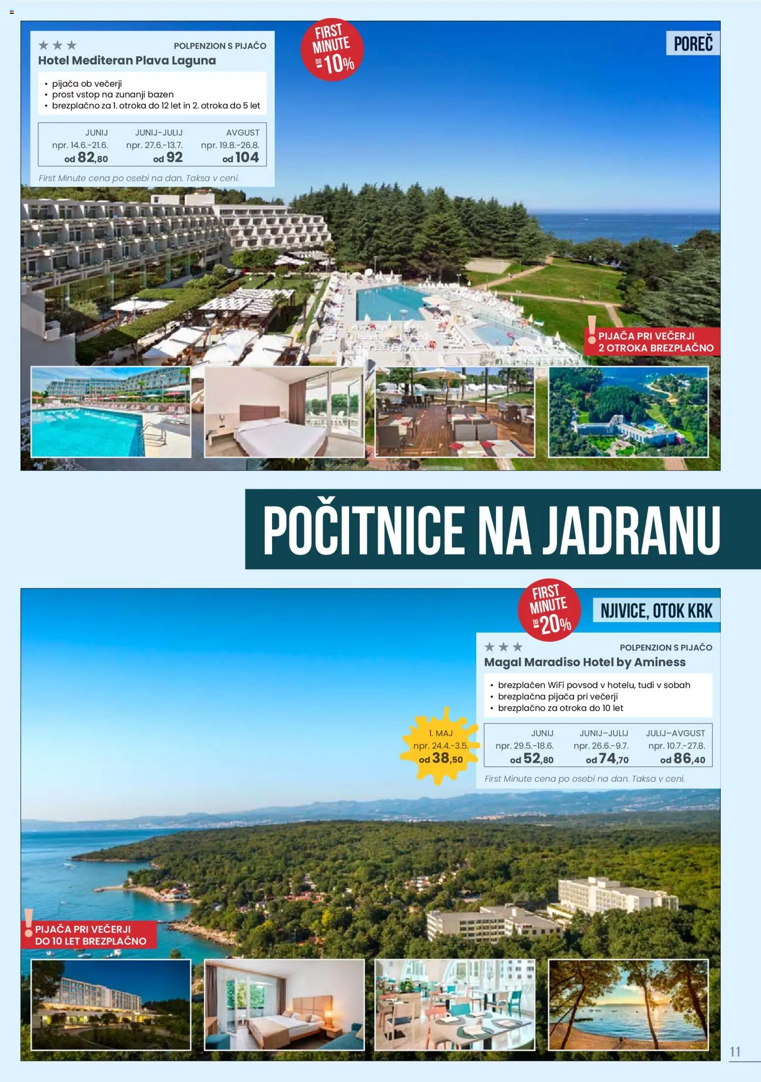 Novi Sonček katalog ponudbe – veljaven od 01.01.2026 | Stran: 11