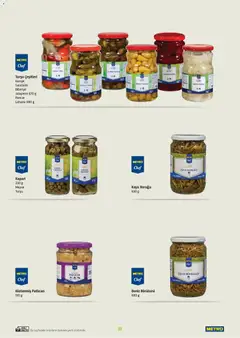 21.10.2025 tarihinden itibaren geçerli olan Metro kataloğu önizlemesi | Sayfa: 33 | Ürünler: Meyve, Pancar, Patlıcan, Deniz Börülcesi