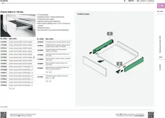 Elgrad - Katalog 2025 - Pregled kataloga iz trgovine Elgrad, vrijedi od 06.10.2025 | Stranica: 315 | Proizvodi: Ladice, Kapa