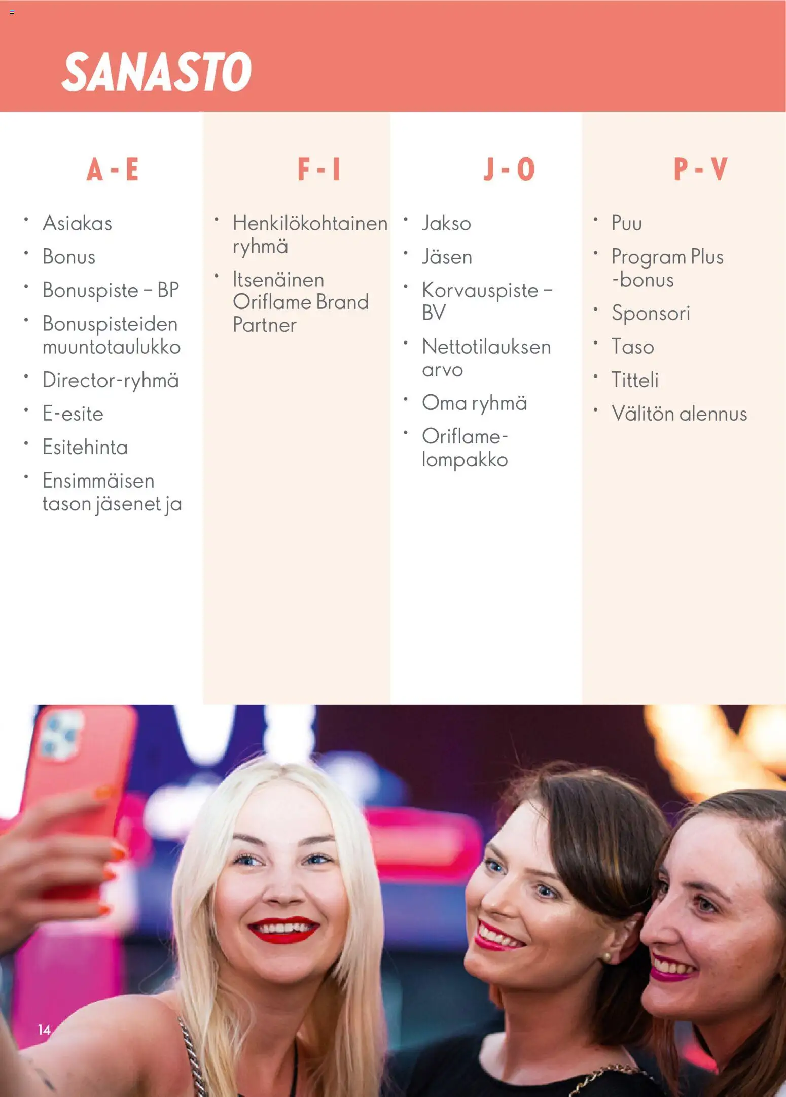 Oriflame - Täydellinen Startti – voimassa 01.01.2026 alkaen | Sivu: 14 | Tuotteet: Lompakko