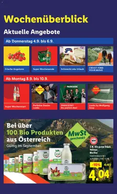 Lidl Flugblatt gültig ab 04.09.2025 | Seite: 2