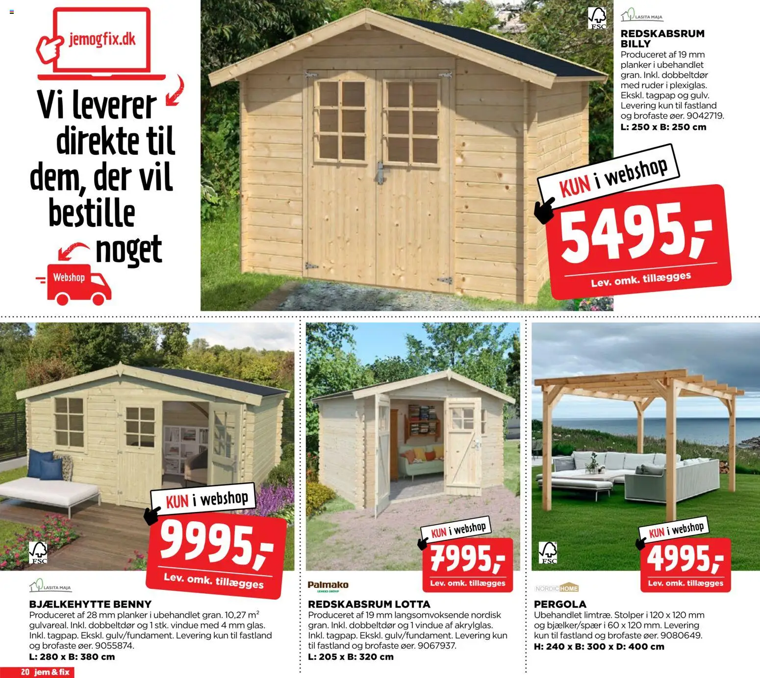 Jem & fix tilbudsavis – gyldig fra 19.04.2026 | Side: 20