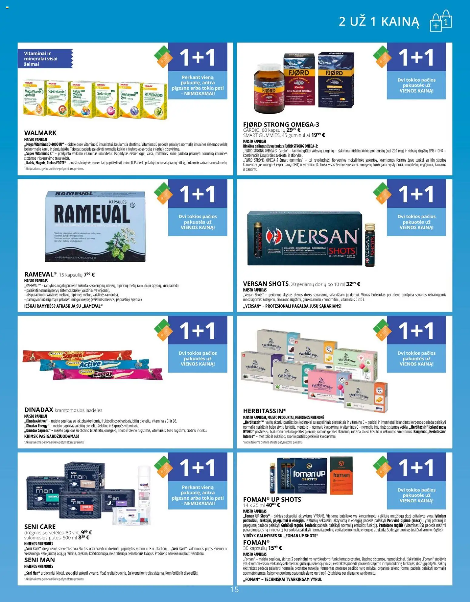 Gintarinė akcijos nuo 01.12.2025 | Puslapis: 15