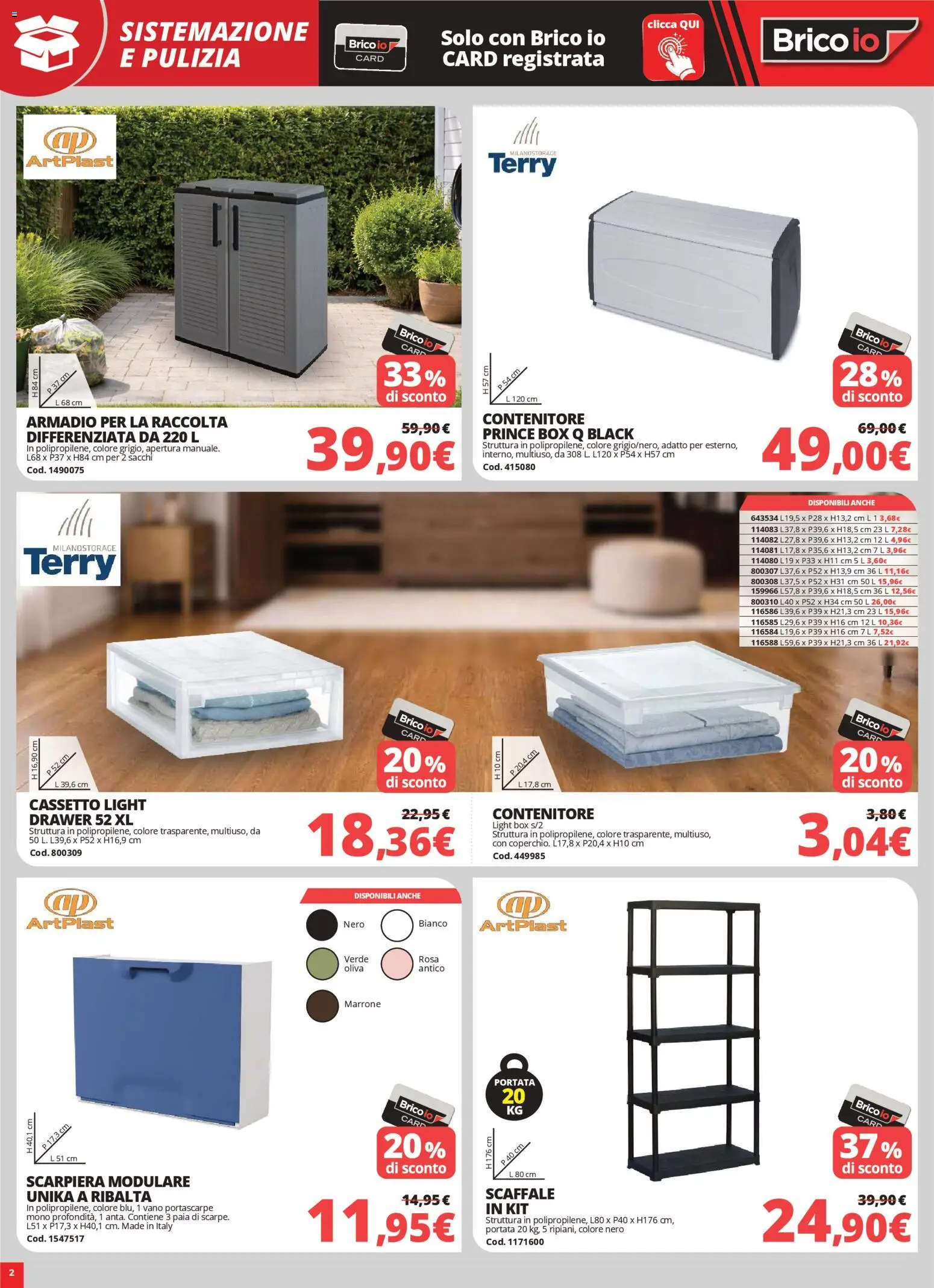 Volantino Brico io del 05.02.2026 | Pagina: 2
