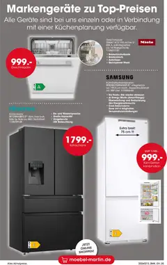 Möbel Martin Küchenmesse ab 13.02.2026 gültig | Seite: 5