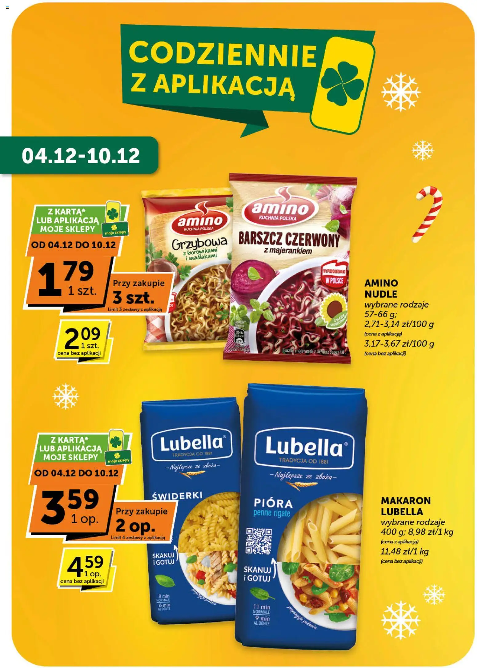 ABC Gazetka - Market od 27.11.2025 | Strona: 25 | Produkty: Barszcz, Majeranek, Penne, Makaron